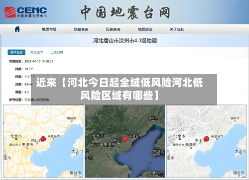 近来【河北今日起全域低风险河北低风险区域有哪些】-第3张图片