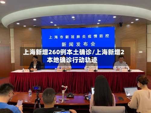 上海新增260例本土确诊/上海新增2本地确诊行动轨迹-第2张图片