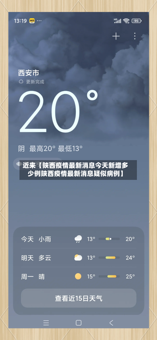 近来【陕西疫情最新消息今天新增多少例陕西疫情最新消息疑似病例】
