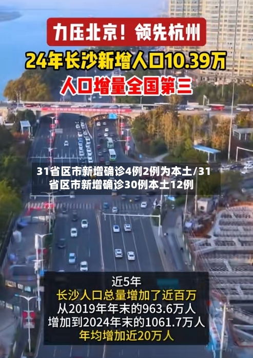 31省区市新增确诊4例2例为本土/31省区市新增确诊30例本土12例-第2张图片