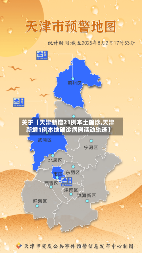 关于【天津新增21例本土确诊,天津新增1例本地确诊病例活动轨迹】