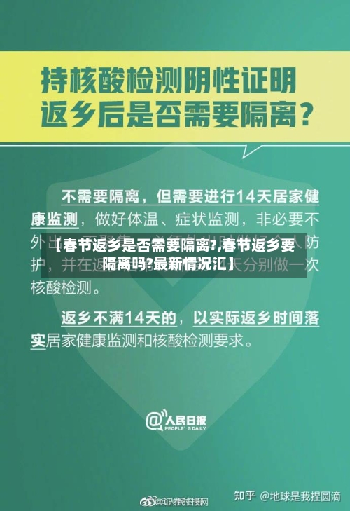 【春节返乡是否需要隔离?,春节返乡要隔离吗?最新情况汇】-第3张图片