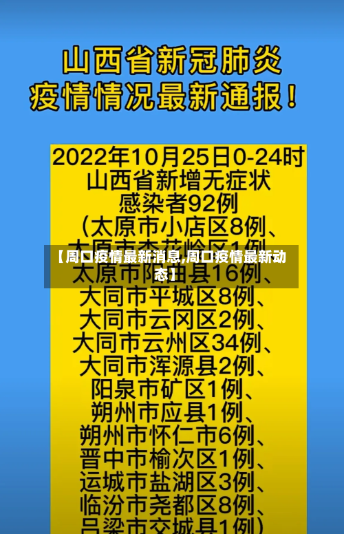 【周口疫情最新消息,周口疫情最新动态】-第2张图片