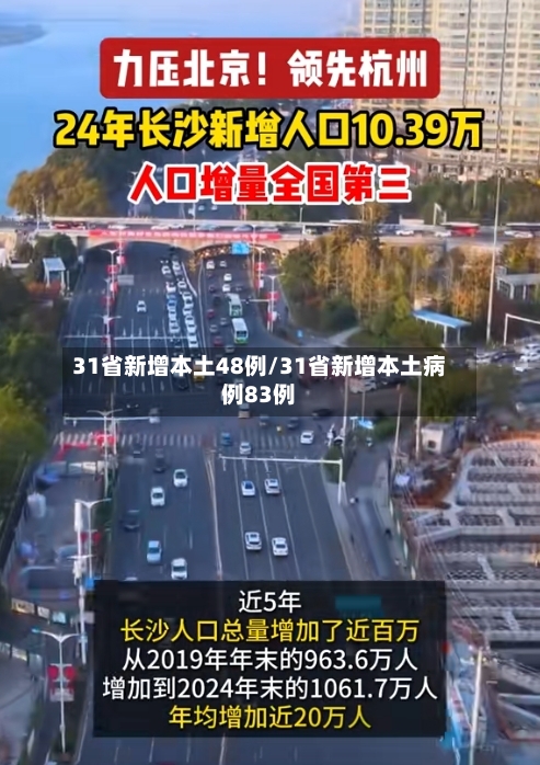 31省新增本土48例/31省新增本土病例83例