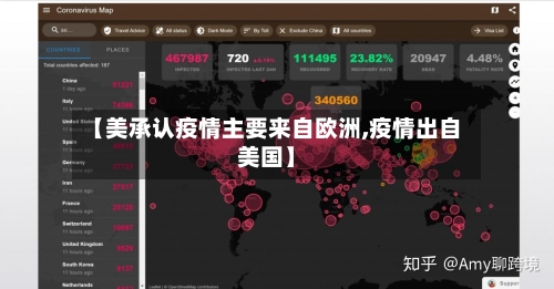 【美承认疫情主要来自欧洲,疫情出自美国】