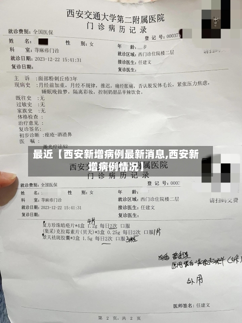 最近【西安新增病例最新消息,西安新增病例情况】-第2张图片