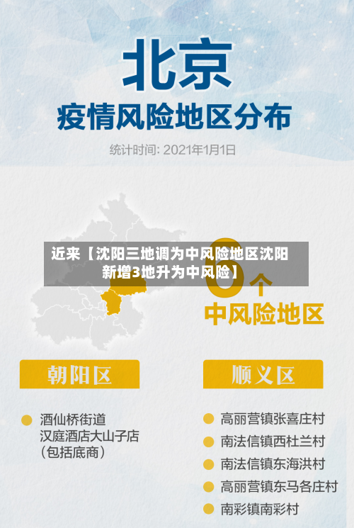 近来【沈阳三地调为中风险地区沈阳新增3地升为中风险】-第2张图片
