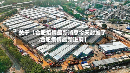 关于【合肥疫情最新消息今天封城了,合肥疫情最新进展】-第2张图片