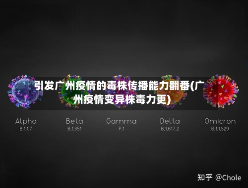 引发广州疫情的毒株传播能力翻番(广州疫情变异株毒力更)-第2张图片