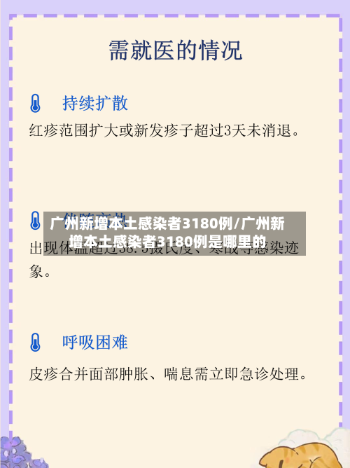 广州新增本土感染者3180例/广州新增本土感染者3180例是哪里的