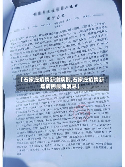 【石家庄疫情新增病例,石家庄疫情新增病例最新消息】-第2张图片
