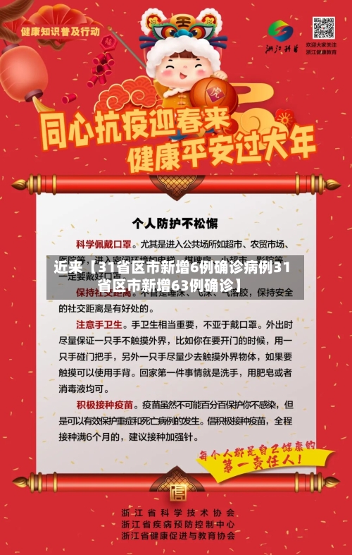 近来【31省区市新增6例确诊病例31省区市新增63例确诊】-第3张图片