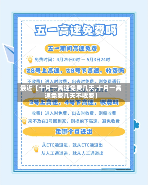 最近【十月一高速免费几天,十月一高速免费几天不收费】