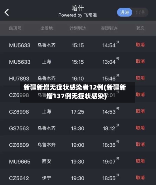 新疆新增无症状感染者12例(新疆新增137例无症状感染)-第3张图片