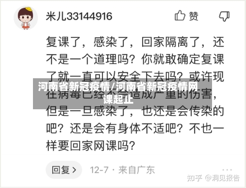 河南省新冠疫情/河南省新冠疫情网课起止