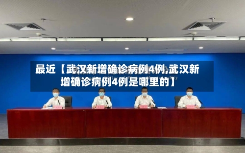 最近【武汉新增确诊病例4例,武汉新增确诊病例4例是哪里的】-第2张图片