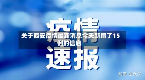关于西安疫情最新消息今天新增了15例的信息-第3张图片