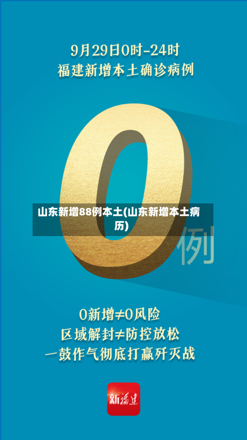 山东新增88例本土(山东新增本土病历)-第2张图片