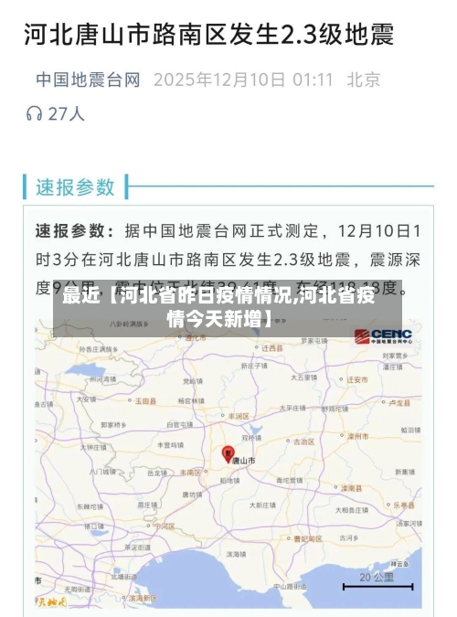 最近【河北省昨日疫情情况,河北省疫情今天新增】