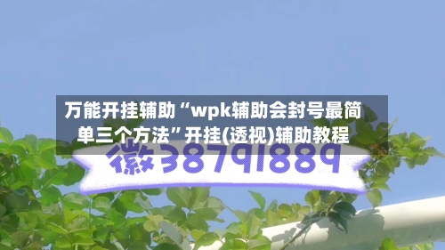 万能开挂辅助“wpk辅助会封号最简单三个方法”开挂(透视)辅助教程-第3张图片