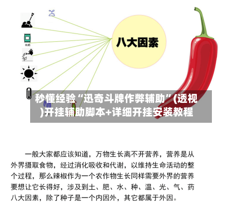 秒懂经验“迅奇斗牌作弊辅助	”(透视)开挂辅助脚本+详细开挂安装教程-第2张图片