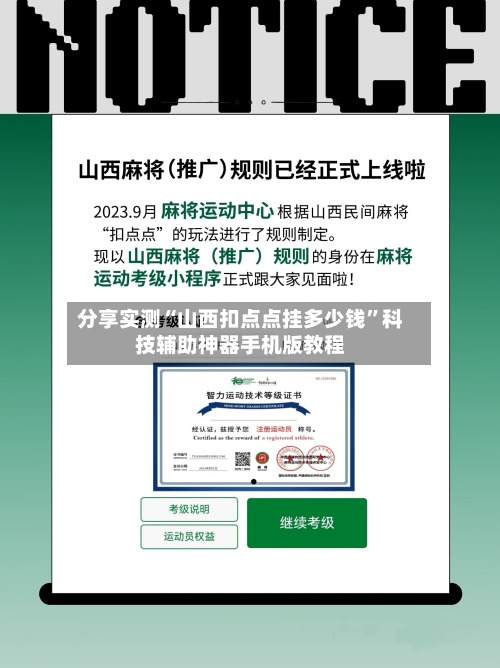 分享实测“山西扣点点挂多少钱”科技辅助神器手机版教程-第2张图片