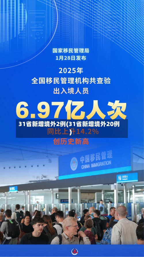 31省新增境外2例(31省新增境外20例)