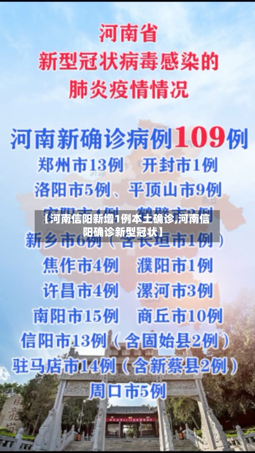 【河南信阳新增1例本土确诊,河南信阳确诊新型冠状】