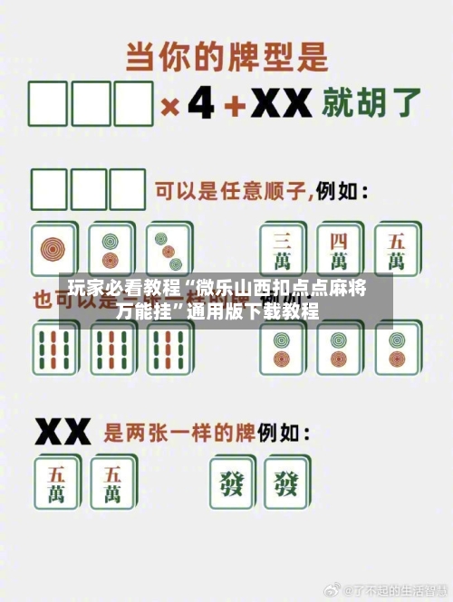 玩家必看教程“微乐山西扣点点麻将万能挂”通用版下载教程