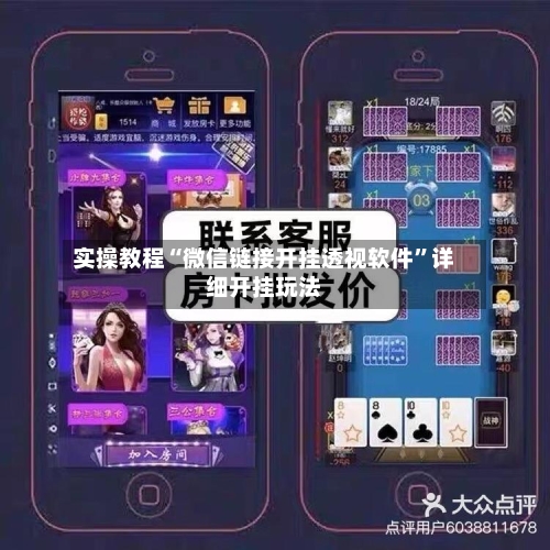 实操教程“微信链接开挂透视软件”详细开挂玩法-第2张图片