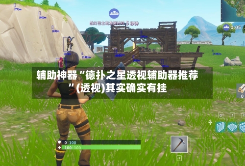 辅助神器“德扑之星透视辅助器推荐”(透视)其实确实有挂