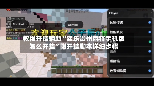 教程开挂辅助“奕乐贵州麻将手机版怎么开挂”附开挂脚本详细步骤-第3张图片