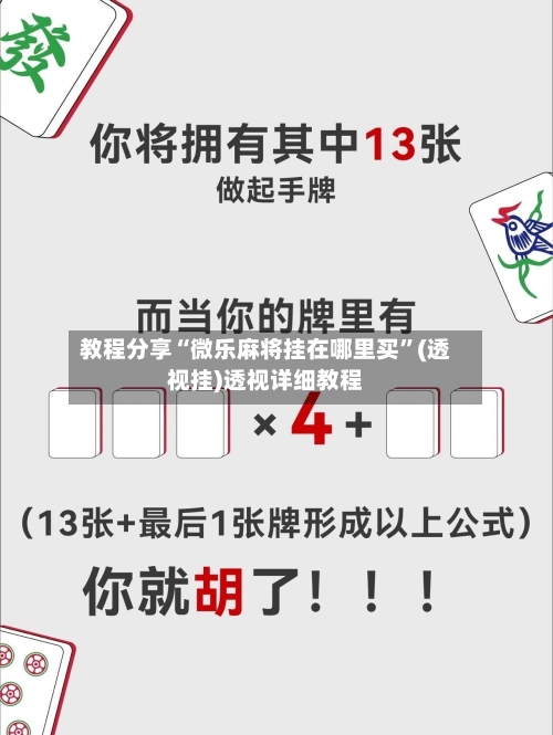 教程分享“微乐麻将挂在哪里买”(透视挂)透视详细教程