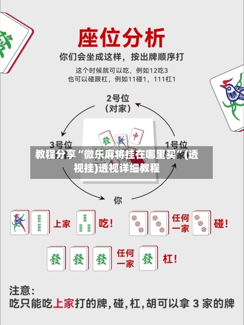 教程分享“微乐麻将挂在哪里买”(透视挂)透视详细教程-第2张图片