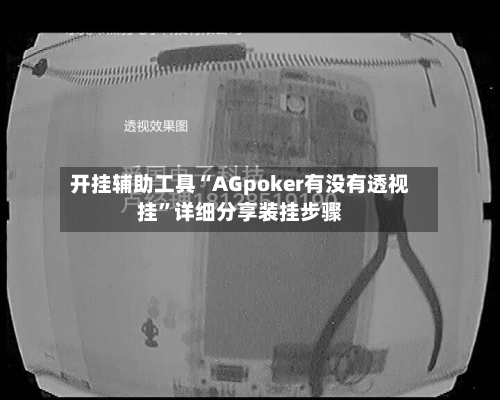 开挂辅助工具“AGpoker有没有透视挂	”详细分享装挂步骤-第2张图片