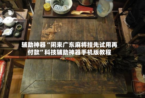 辅助神器“闲来广东麻将挂先试用再付款”科技辅助神器手机版教程