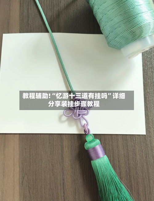 教程辅助!“忆游十三道有挂吗”详细分享装挂步骤教程