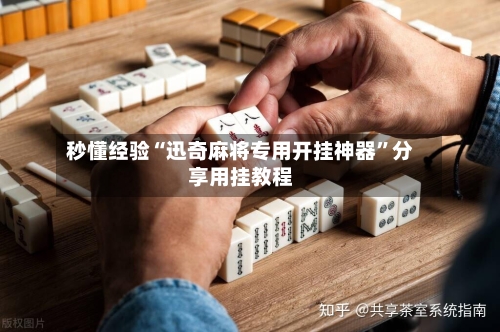 秒懂经验“迅奇麻将专用开挂神器”分享用挂教程