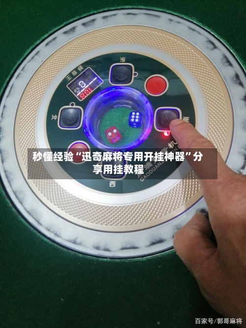 秒懂经验“迅奇麻将专用开挂神器”分享用挂教程-第3张图片