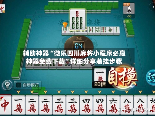 辅助神器“微乐四川麻将小程序必赢神器免费下载”详细分享装挂步骤