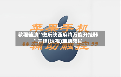 教程辅助“微乐陕西麻将万能开挂器	”开挂(透视)辅助教程-第3张图片