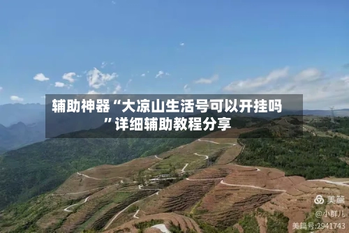 辅助神器“大凉山生活号可以开挂吗”详细辅助教程分享-第2张图片