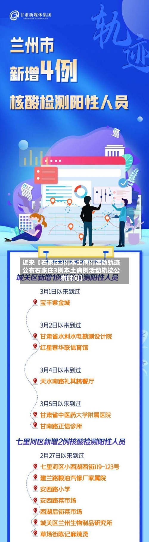 近来【石家庄3例本土病例活动轨迹公布石家庄3例本土病例活动轨迹公布时间】-第2张图片