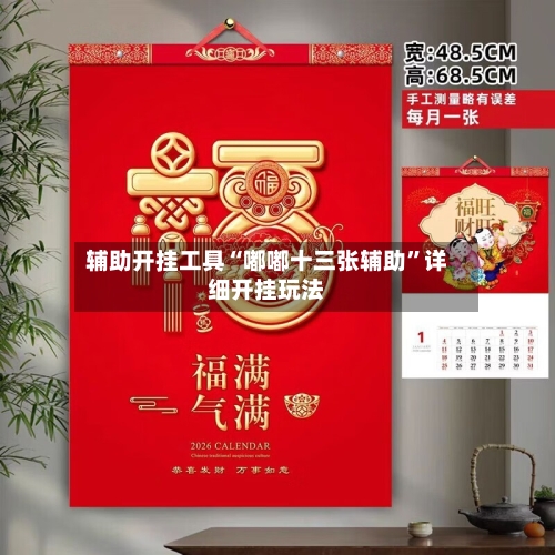 辅助开挂工具“嘟嘟十三张辅助”详细开挂玩法