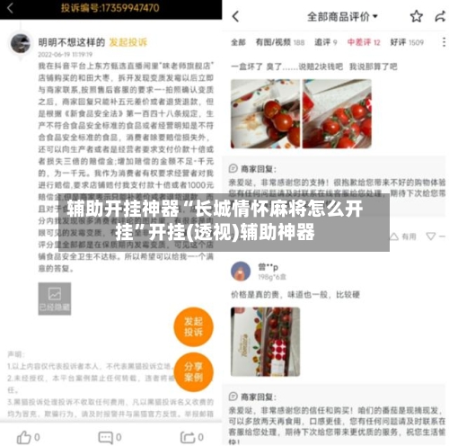 辅助开挂神器“长城情怀麻将怎么开挂”开挂(透视)辅助神器