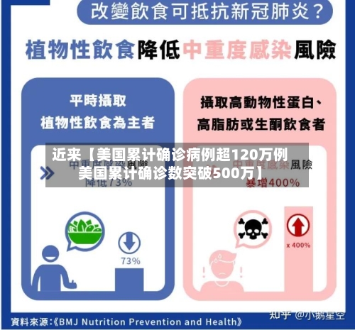 近来【美国累计确诊病例超120万例美国累计确诊数突破500万】