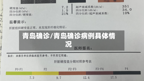 青岛确诊/青岛确诊病例具体情况