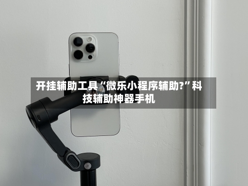 开挂辅助工具“微乐小程序辅助?	”科技辅助神器手机-第2张图片