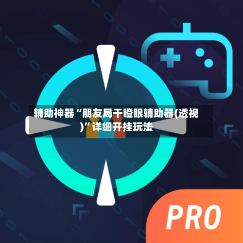 辅助神器“朋友局干瞪眼辅助器(透视)”详细开挂玩法-第3张图片