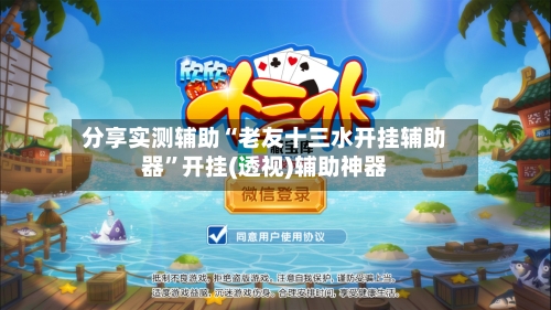 分享实测辅助“老友十三水开挂辅助器”开挂(透视)辅助神器